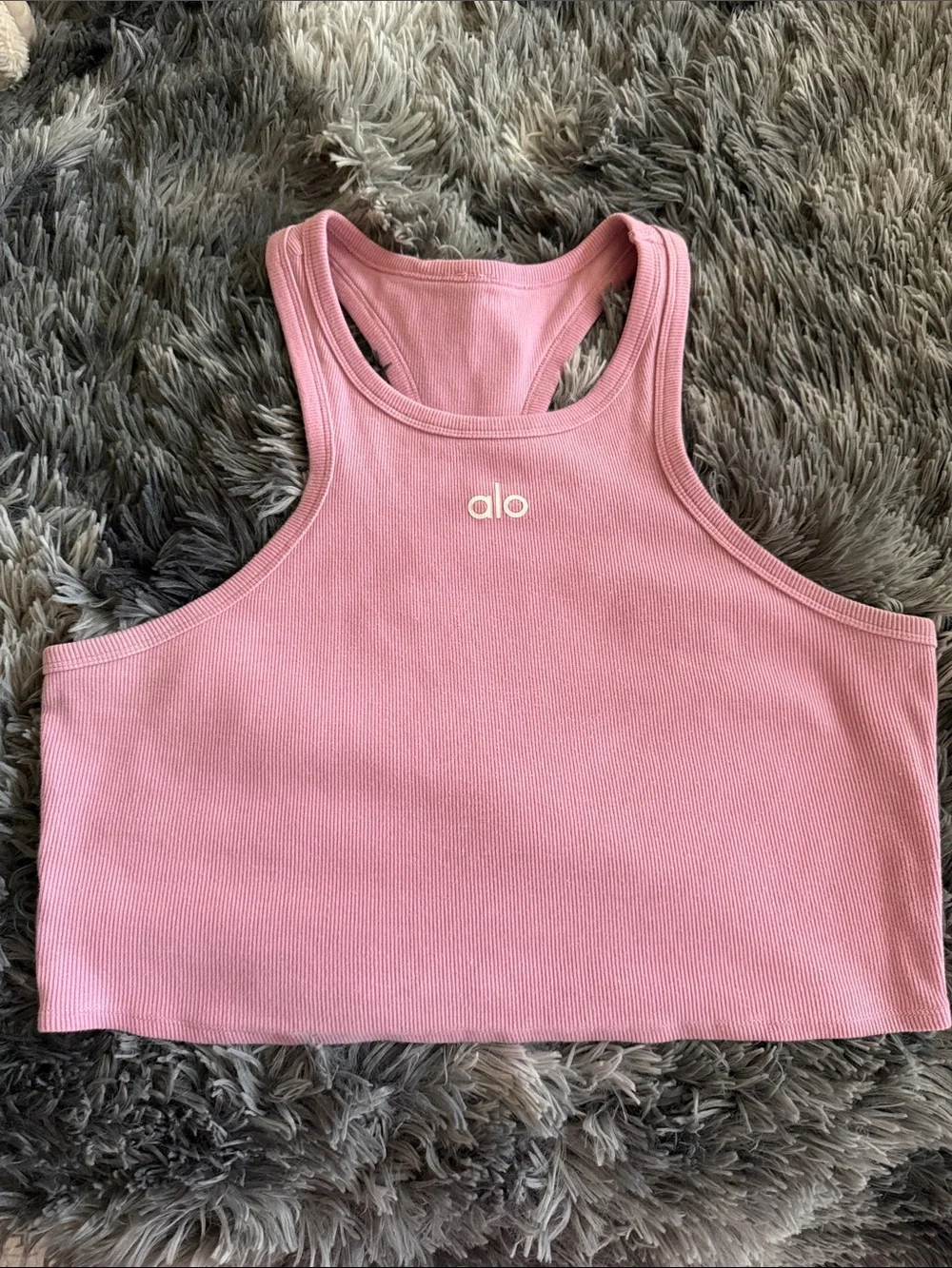 Mauve/Pink Alo tank